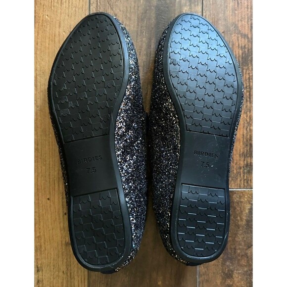 Birdies The Starling Starlight Glitter Loafer Flats Women's Size 7.5 - Picture 10 of 10